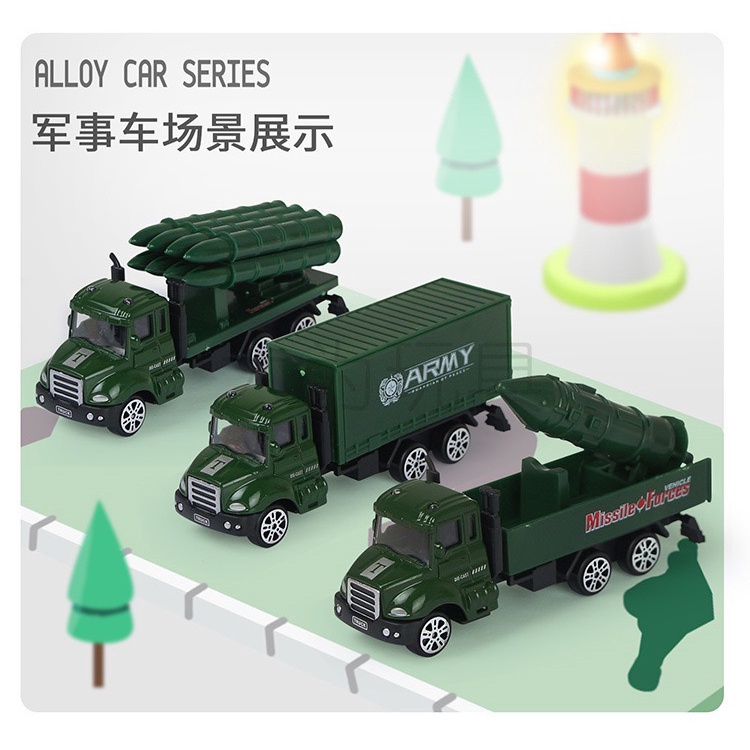 IMPOR MAINAN MOBIL ANAK DIECAST DIE CAST POLISI PEMADAM KONSTRUKSI KEBERSIHAN ARMY BAHAN METAL