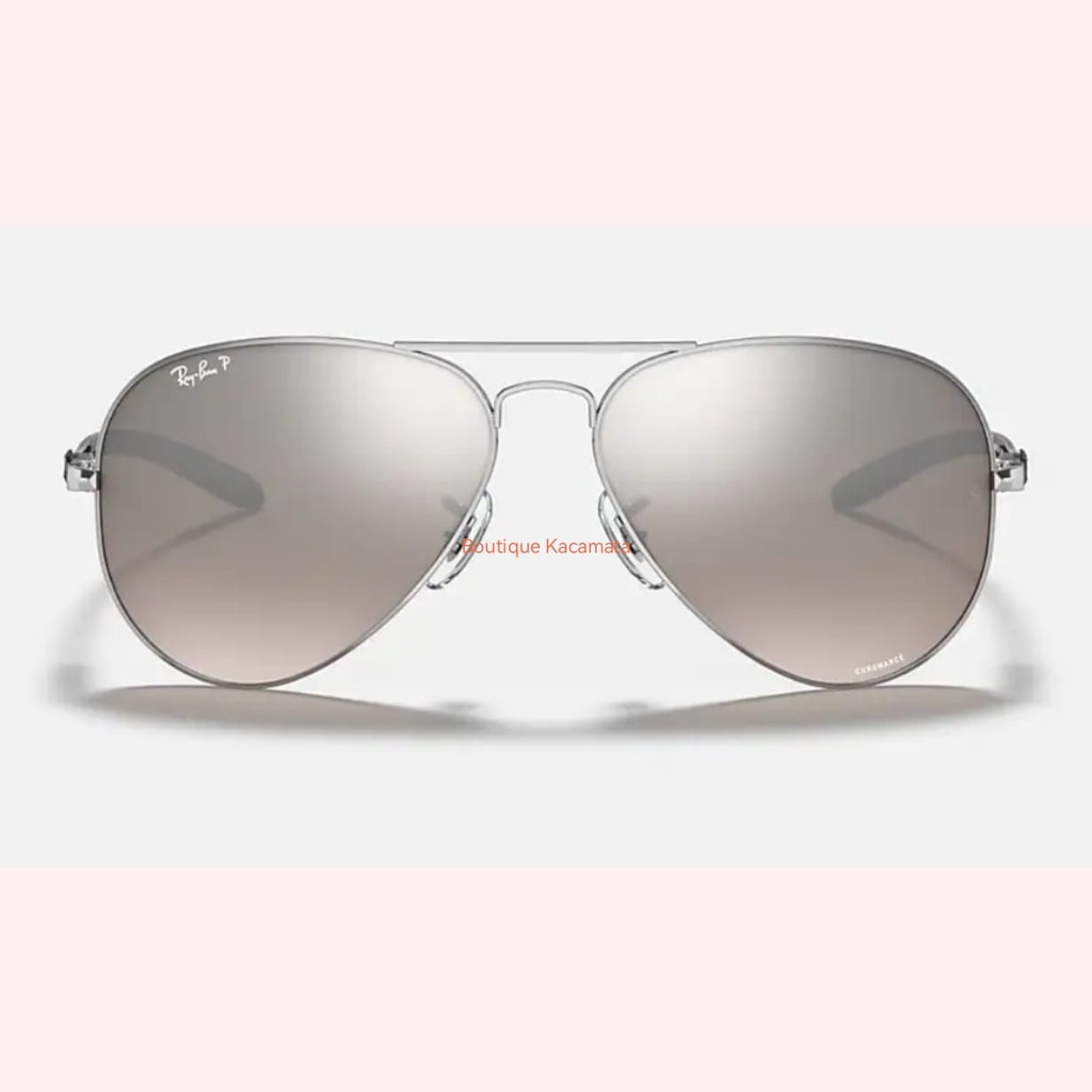 Kacamata Rayban Original Chromance Carbon Fibre 8317CH-003/5J