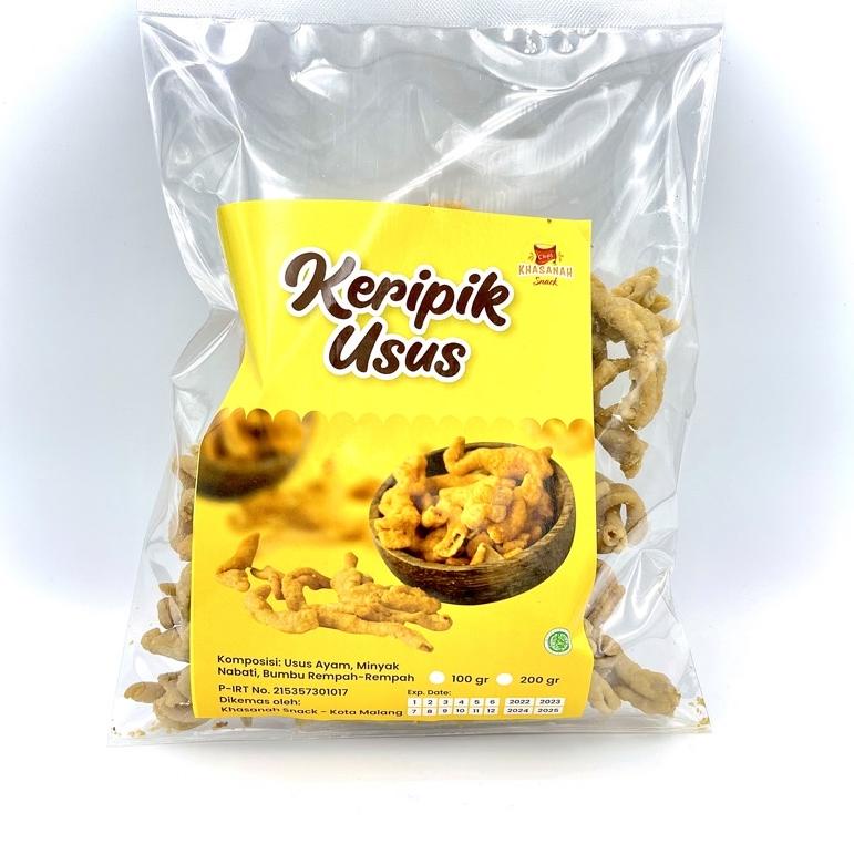 

₩ KERIPIK USUS AYAM / KRIPIK USUS AYAM ぬ