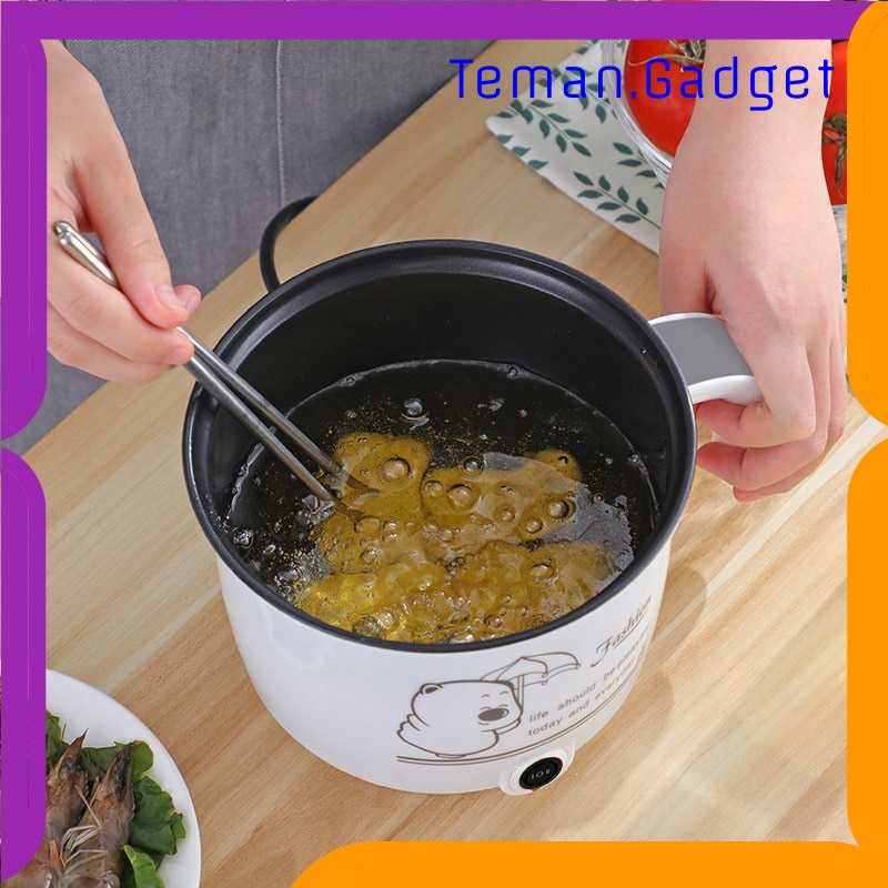 TG - DPR Kennen Panci Elektrik Cooker Non-stick Double Layer 600W - YS-18D