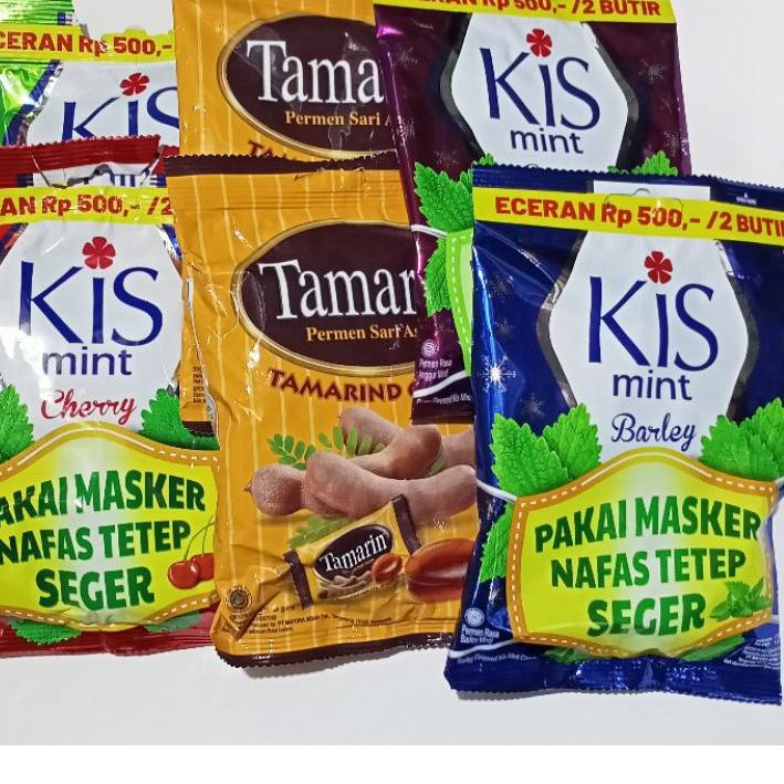 

Hot Item..!!! Permen KIS KISS - TAMARIN ぎ