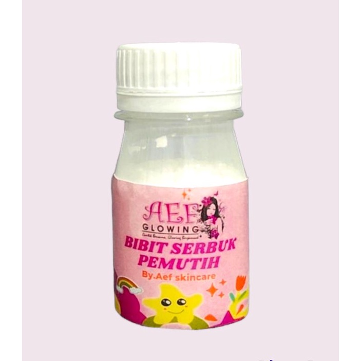 Bibit Serbuk Pemutih , campuran handbody lotion