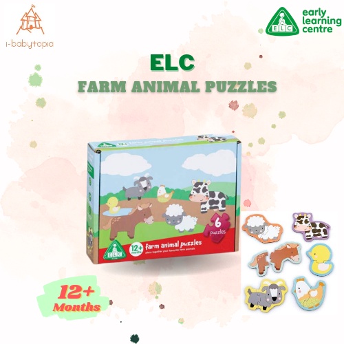 ELC Farm Animal Puzzle