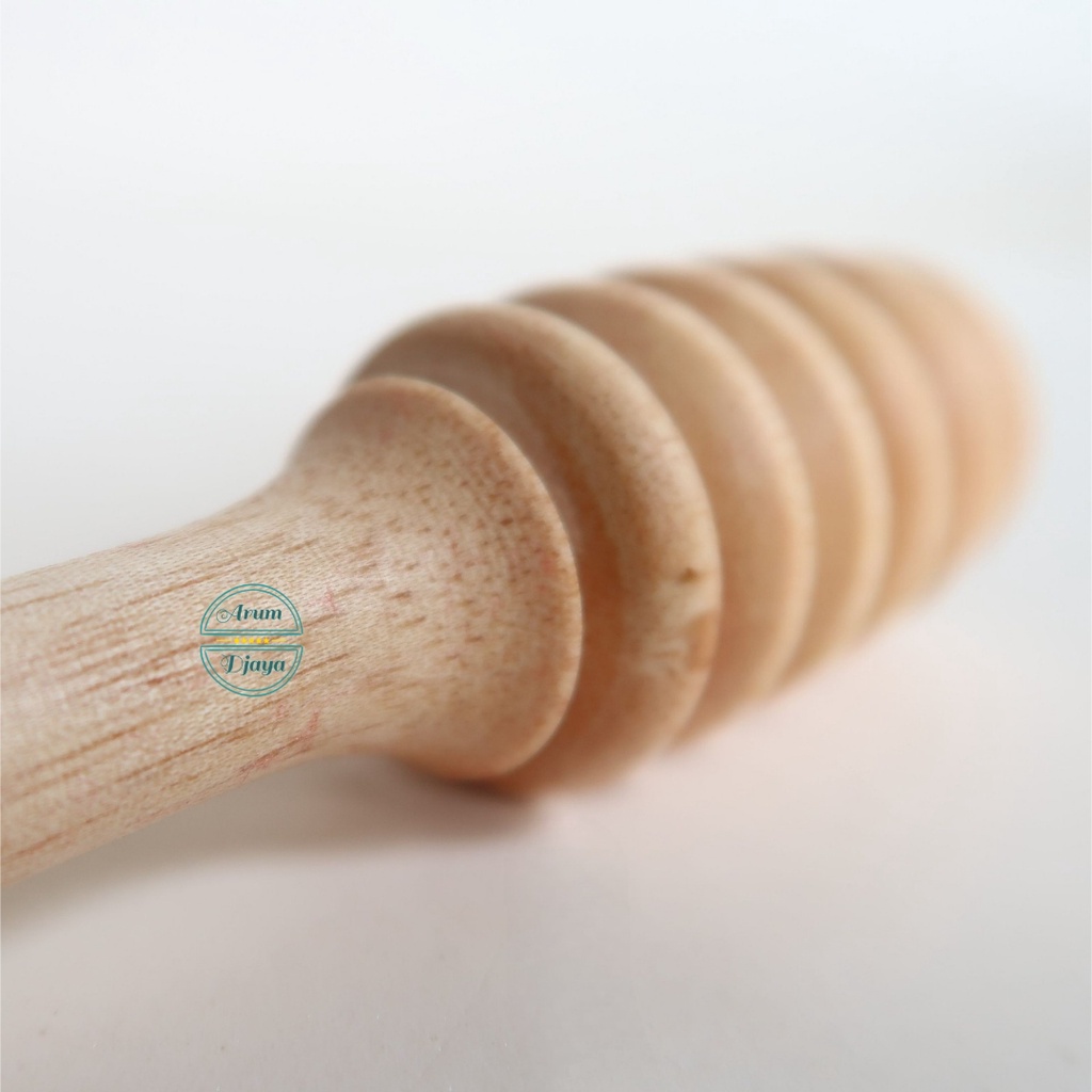HONEY DIPPER KAYU PENGADUK MADU SENDOK MADU ADUKAN MADU KAYU