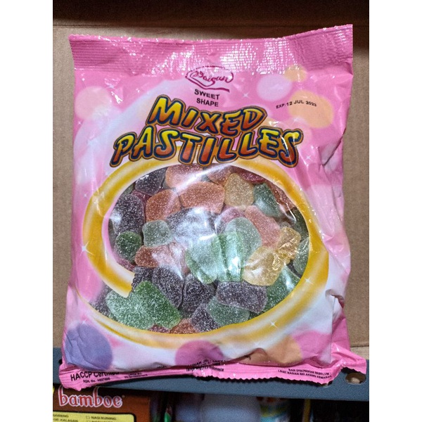 

Permen Waisun / Kembang Gula Jeli Aneka Rasa / Permen Jeli / Mixed Pastilles