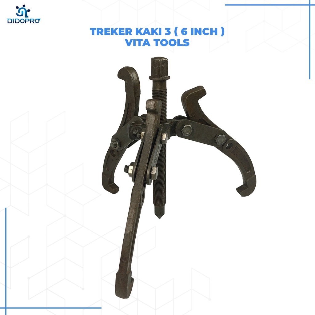 Treker Kaki 3 MC PRO 6&quot; / Treker Bearing 6&quot; Three Arm Puller MC PRO