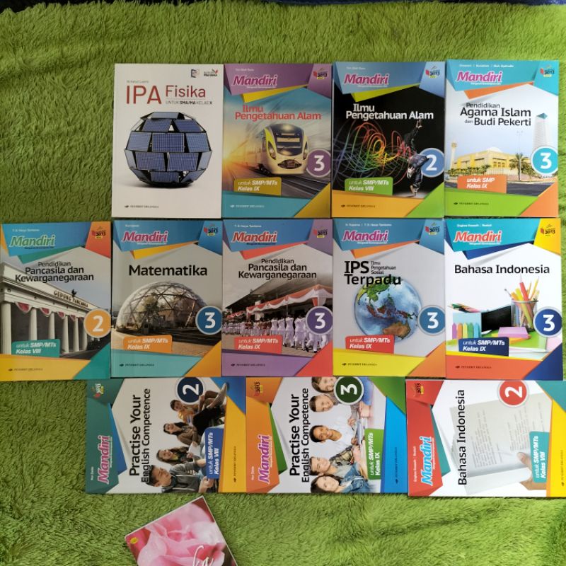 ORIGINAL BUKU IPA FISIKA KURIKULUM MERDEKA MANDIRI ILMU PENGETAHUAN ALAM PENDIDIKAN AGAMA ISLAM DAN 
