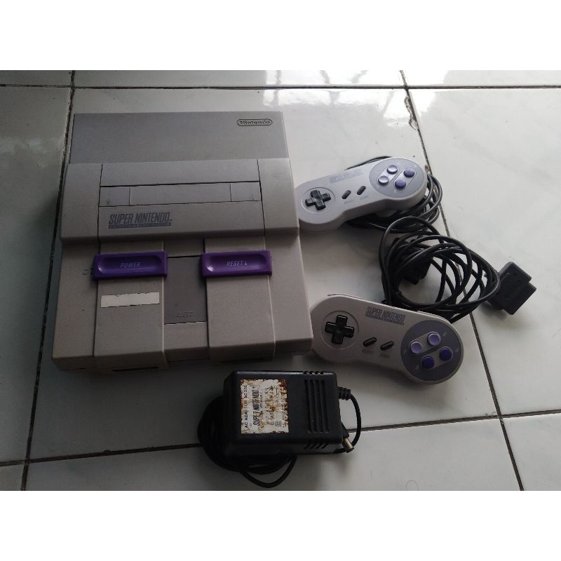 Super nintendo snes