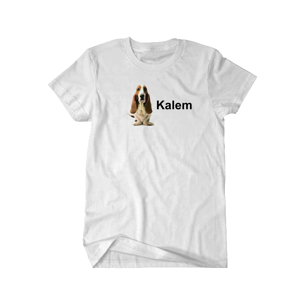 Kalemmerch Kaos Hush Puppies Pria Wanita Embos