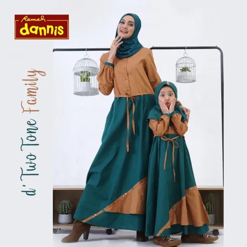 GAMIS ANAK JA D' TWO TONE BY DANNIS