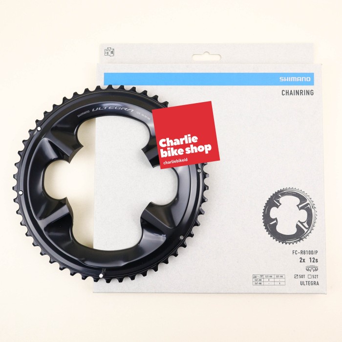 CHAINRING SHIMANO ULTEGRA 50T (34T) FOR FC-R8100 ULTEGRA 12S