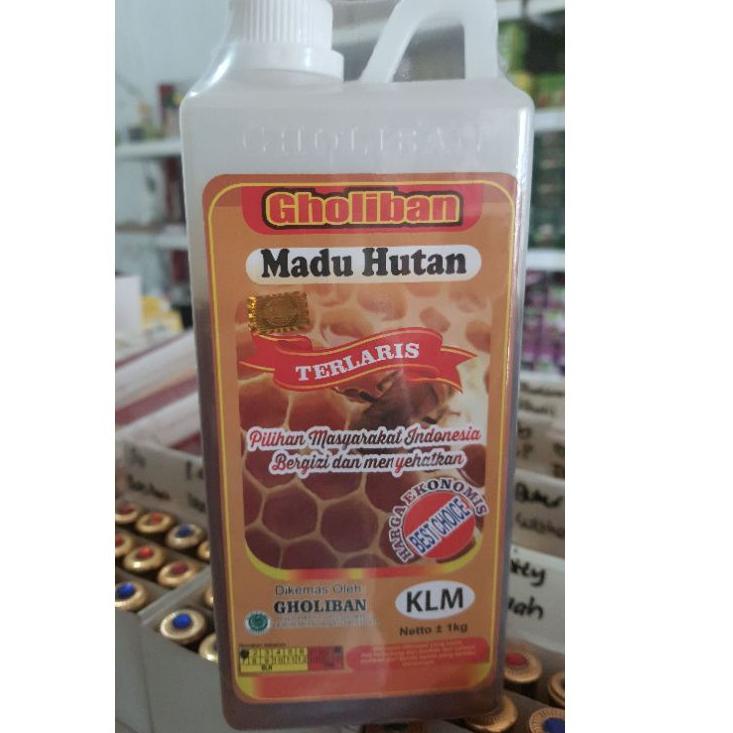 

[KODE PRODUK QBPMT5446] Madu Hutan Kalimantan Gholiban 1Kg / 1 kg