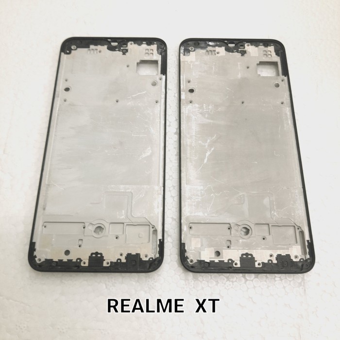 frame lcd tatakan lcd tulang tengah realme xt Ori