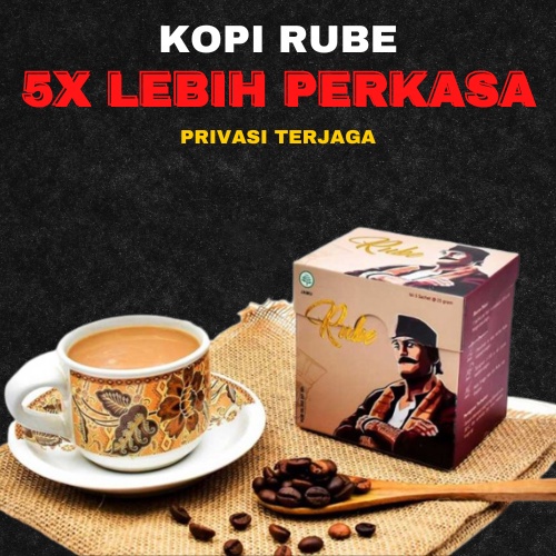 

COD Kopi Rube - Kopi Tahan Lama Pria Dewasa