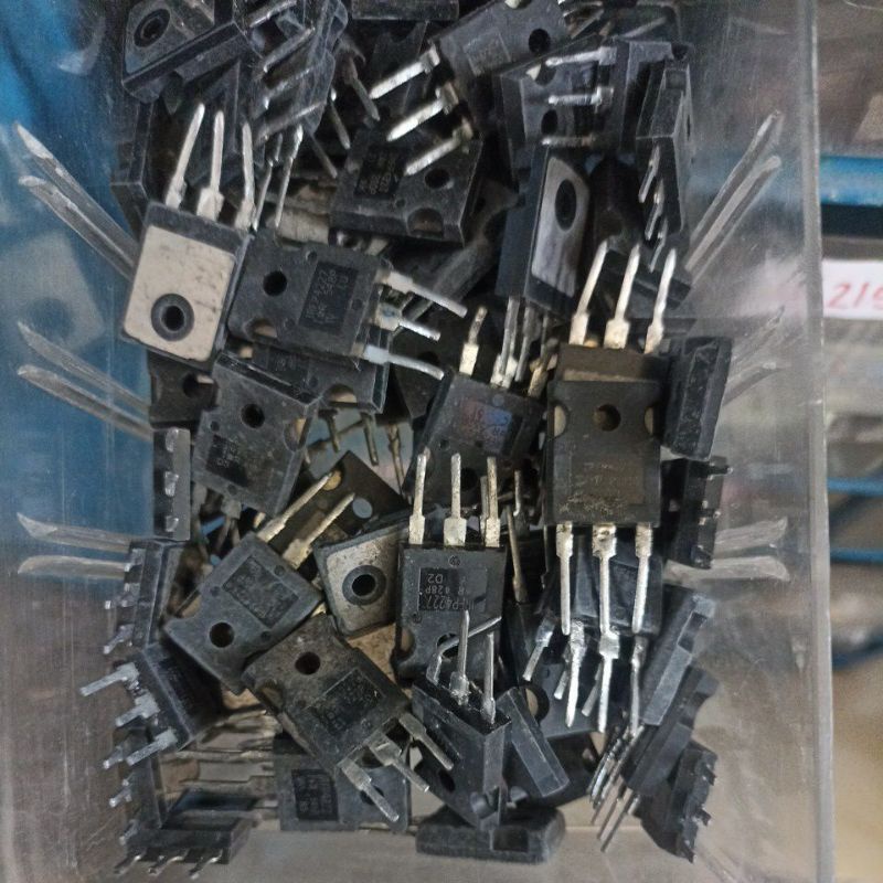 mosfet irf4227 ori cabutan