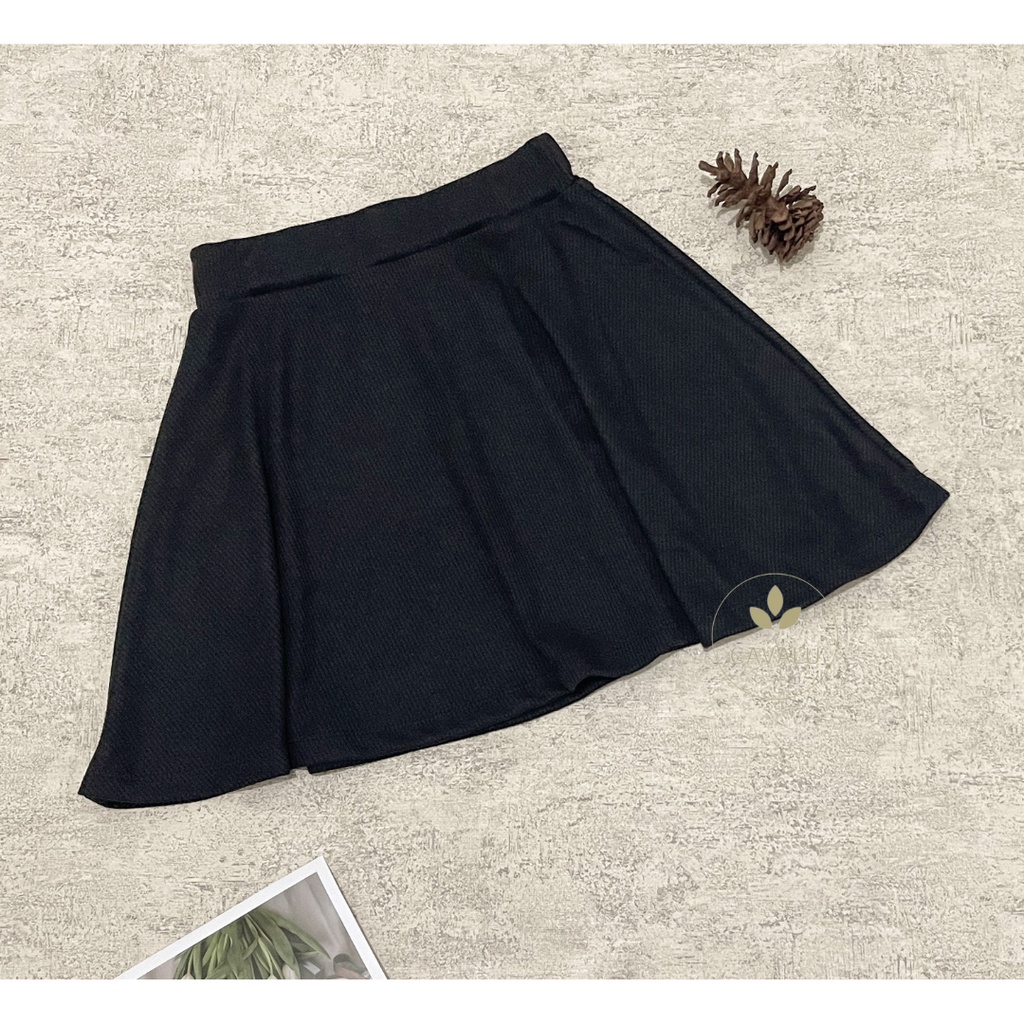 CAVALU Korean Knit Skirt Rok Rajut Korea 028