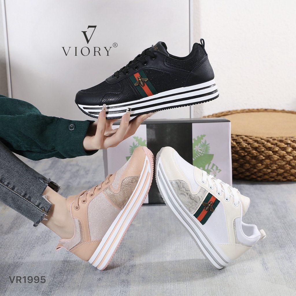 VIORY Logo Sneakers Shoes #VR1995 ORIGINAL