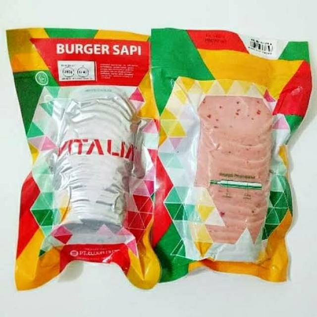 Vitalia Burger Sapi Mini isi 20 pcs