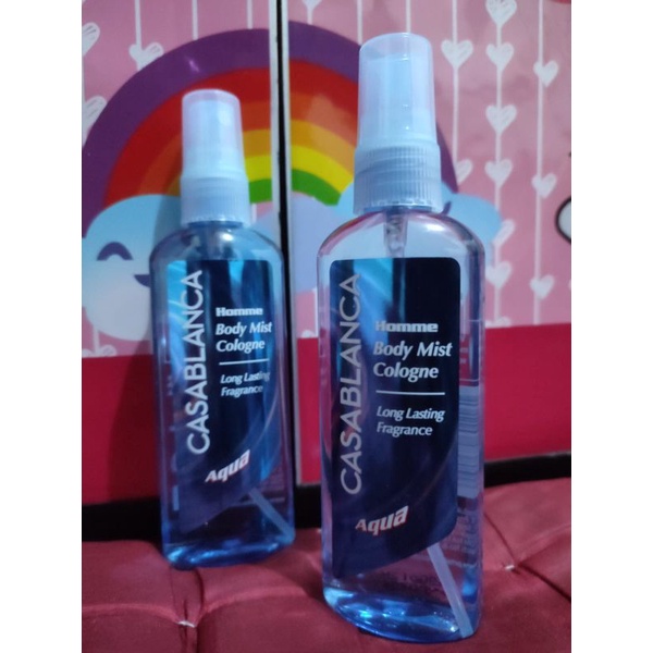 parfum casablanca aqua