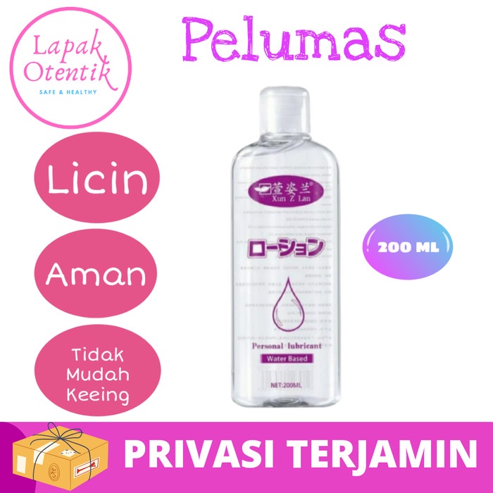 Pelumas Pelicin Lubricant Gel sex Xun Z Lan 200 ml - cair