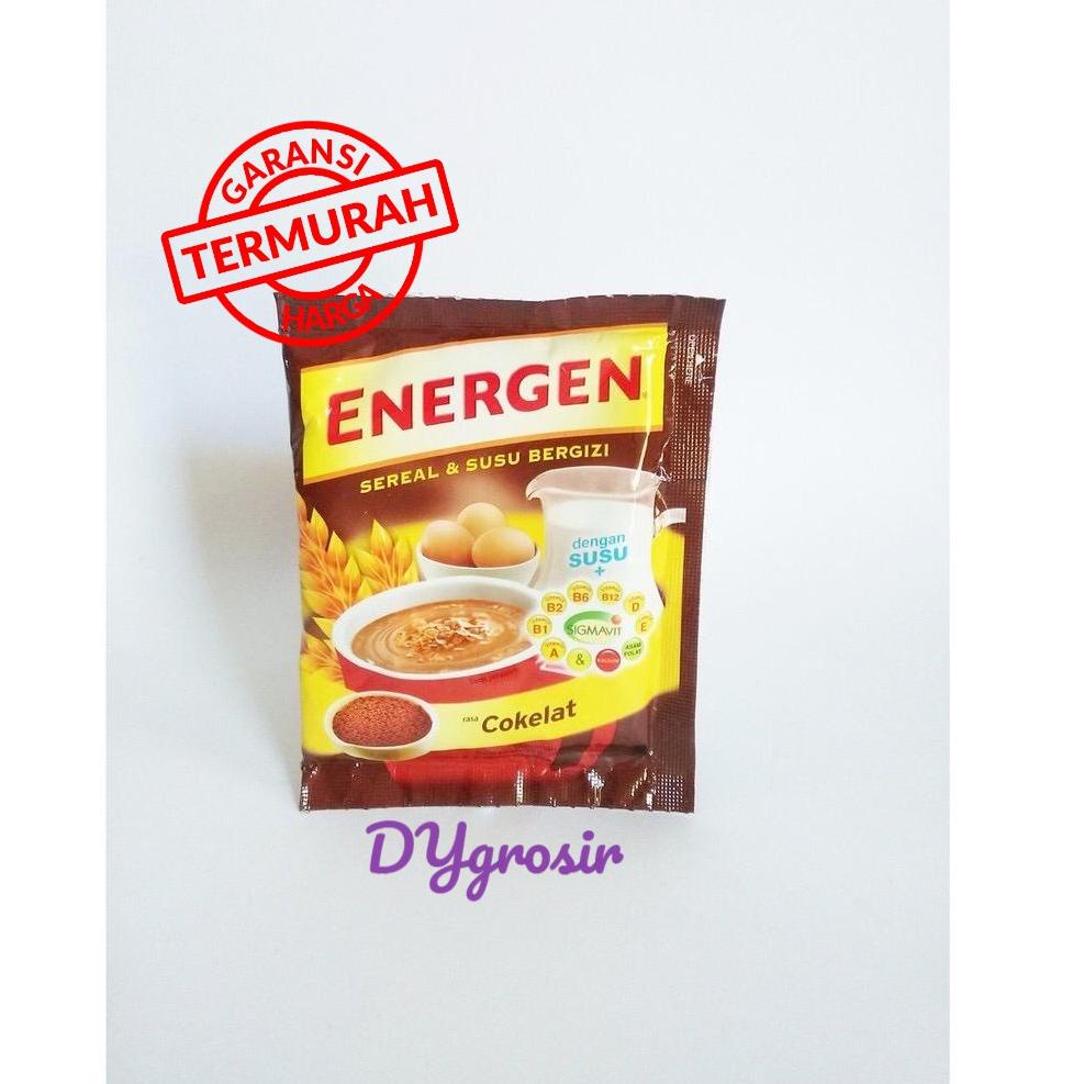 

(Seri)-C62R♥☞| ENERGEN COKLAT / ENERGEN VANILA / ENERGEN KACANG HIJAU proses cepat