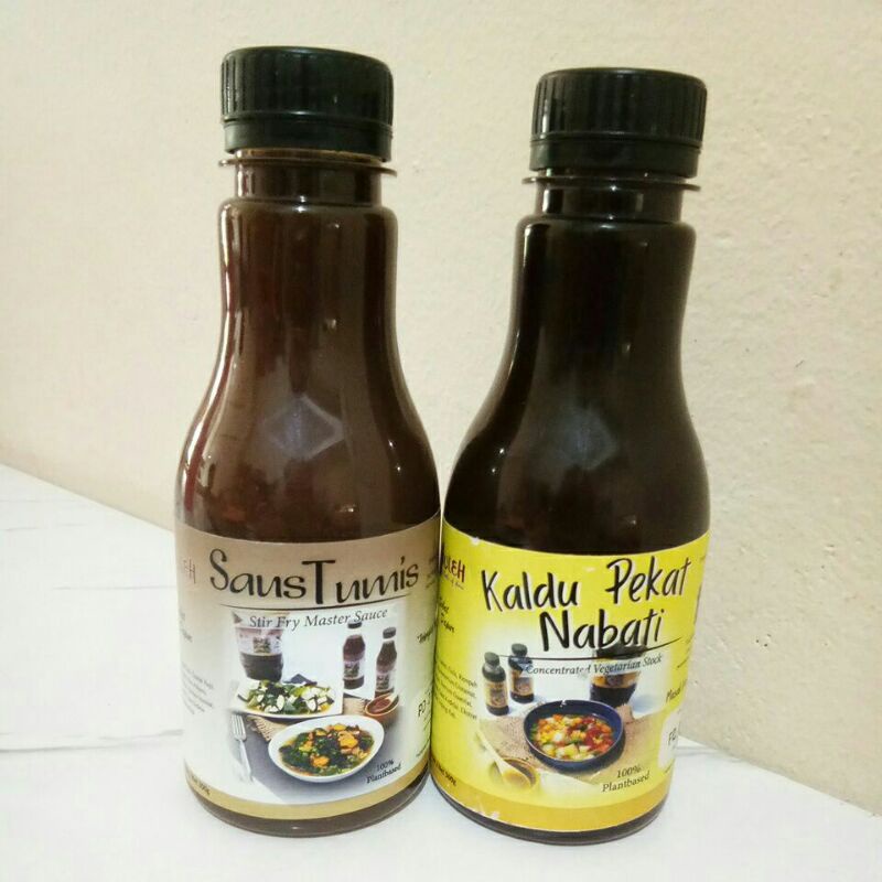 

Muleh Saus Tumis & Kaldu Pekat Nabati 300g vegetarian