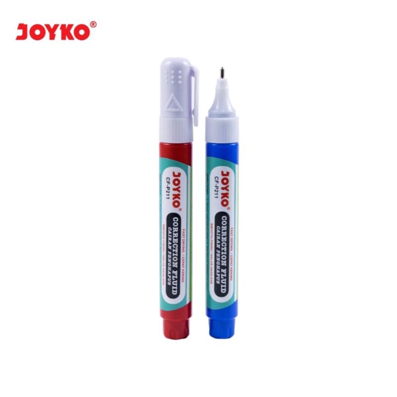 

(1 Pack isi 12 Pcs) Correction Fluid Joyko CF-P211 / Tipe-X Cair Joyko CF-P211