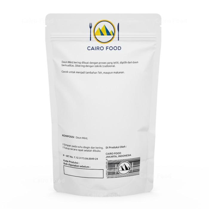 

Daun Mint Bubuk Cairo Food - 100 Gram Best Seller