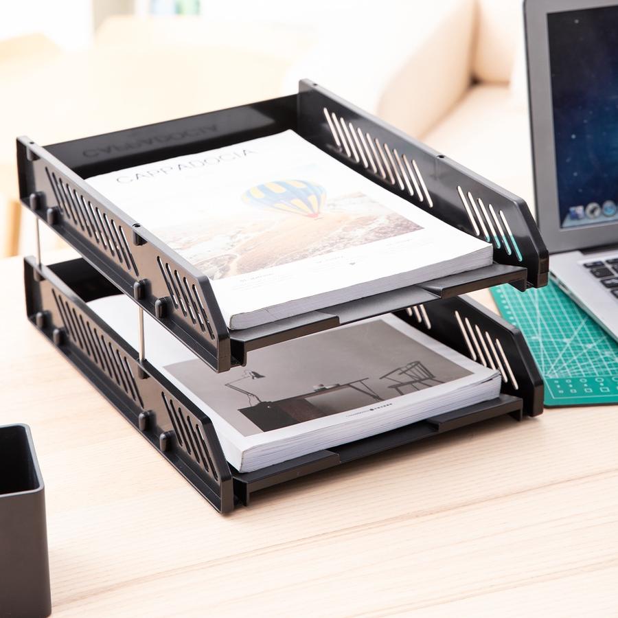 

☻☻► Deli Tempat File Kualitas Tinggi, 2 dan 3 Tingkat 26,8x33,6 E9208 E9209