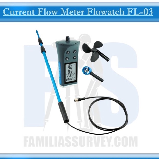 Ready Current Flow Meter Flowatch FL-03