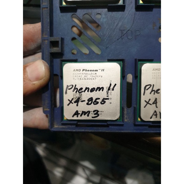 Processor amd phenom ii x4 955 3.2ghz socket am2+/am3