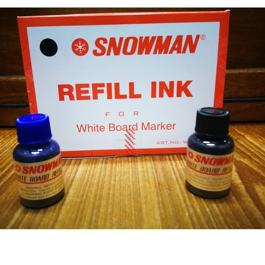 

♚♚ [12 pcs] REFILL/ ISI ULANG TINTA WHITEBOARD SNOWMAN