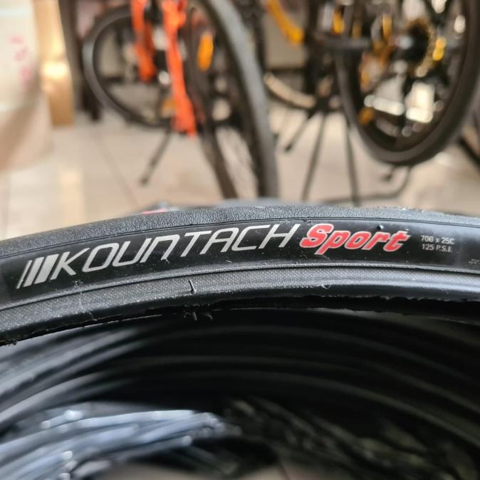 Ban Luar Kenda 700X25C Kountach Sport Fixie/Roadbike