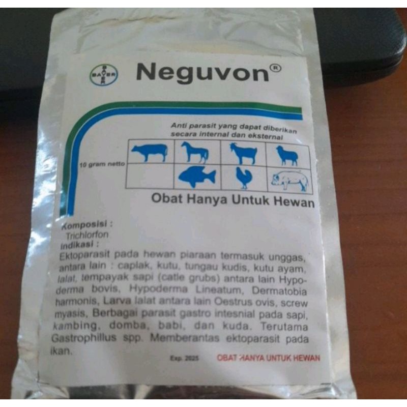 NEGUVON BAYER ANTI PARASIT Pembasmi Serangga