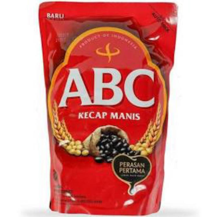 

KECAP MANIS ABC POUCH 520ml