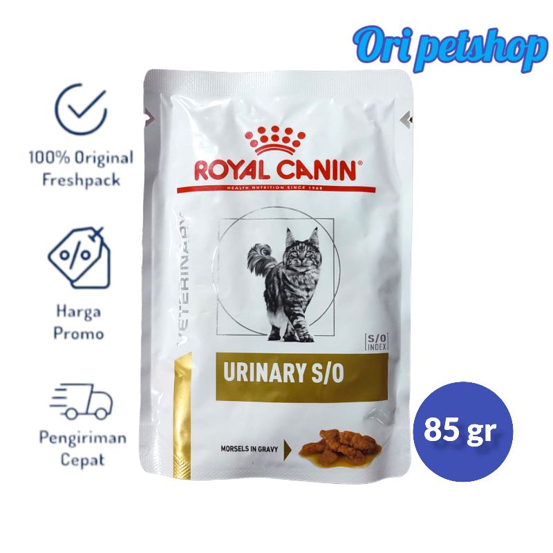 royal canin Urinary s/o cat wet 85 gr