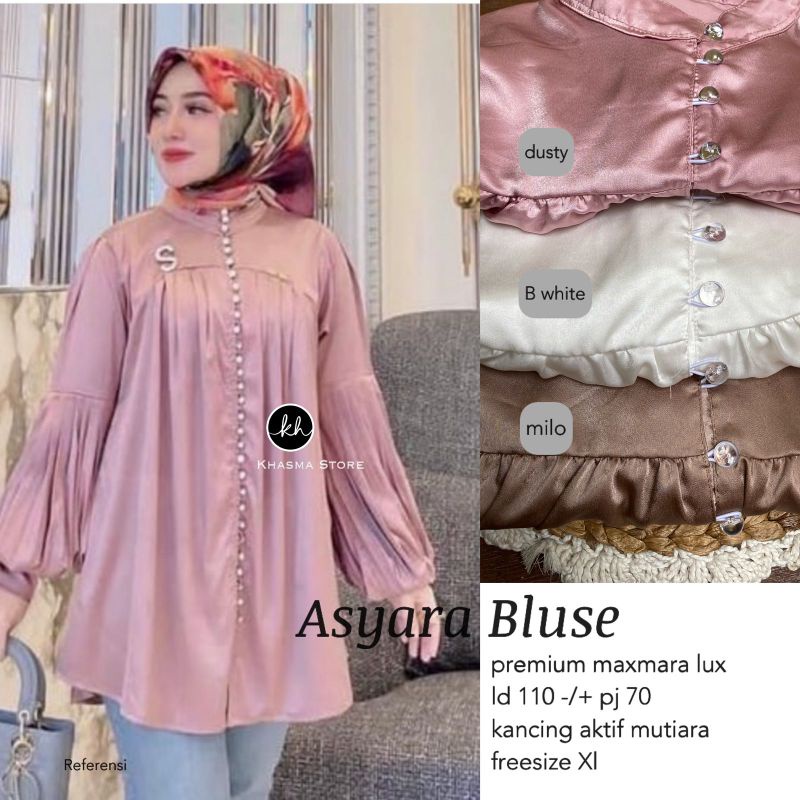 ASYARA BLOUSE TERBARU