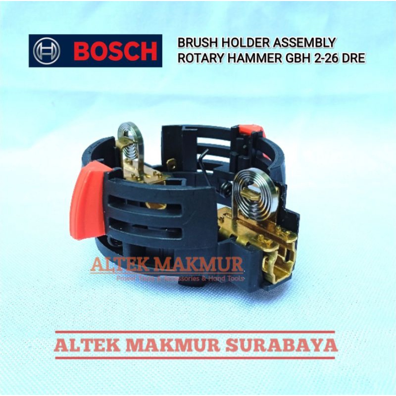 2x Spazzole Carbone Per Bosch GBH 2-24 DFR 3611B73000 3611B73080 3611B730K0 - 6