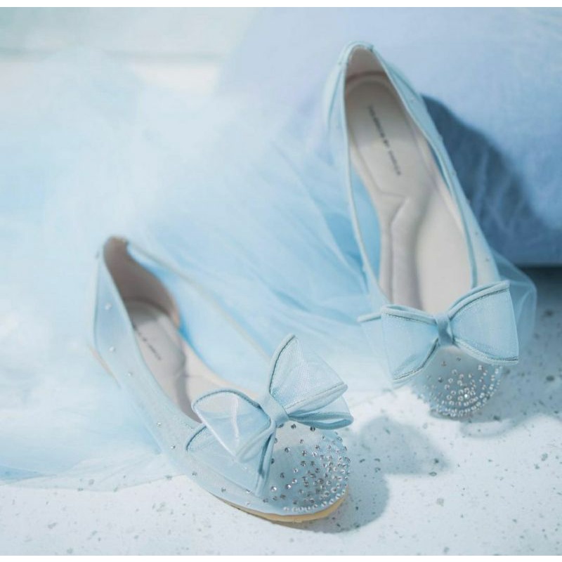 Valencia by Enrica-Mary Flat Blue 38