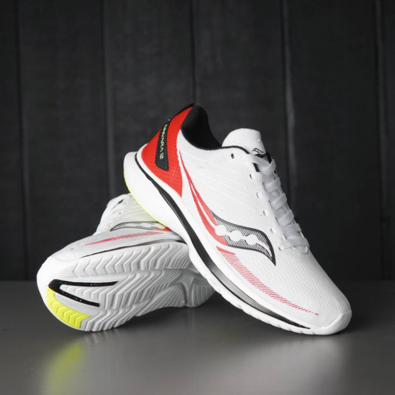Sepatu Running Saucony Kinvara 12 Sepatu Olahraga Pria Sepatu Saucony