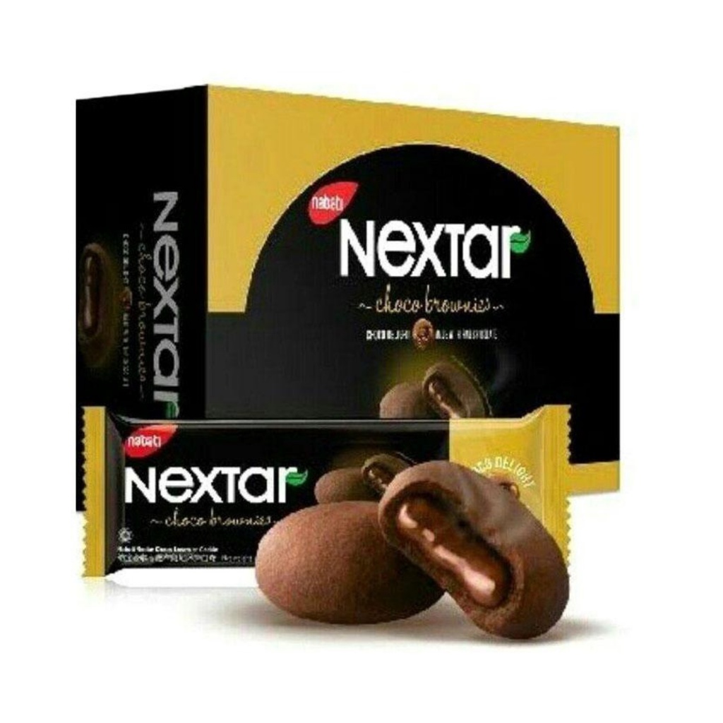 

Nabati Nextar Brownies Nastar Pineapple isi 10pcs