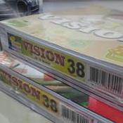 

S-65☎) Buku Tulis Vision 38 Lembar terviral