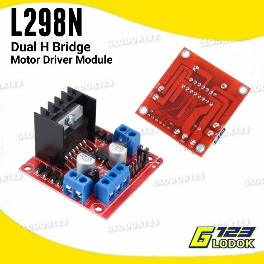 L298N L298 Dual H Bridge Stepper Motor Driver Module Arduino