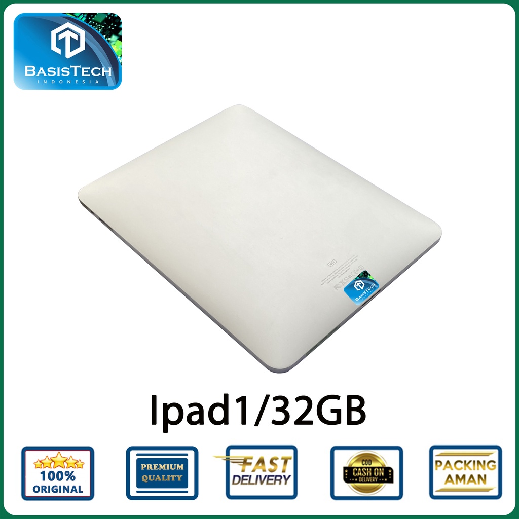 HOUSING CASING IPAD 1 32GB - BASISTECH ORIGINAL QUALITY