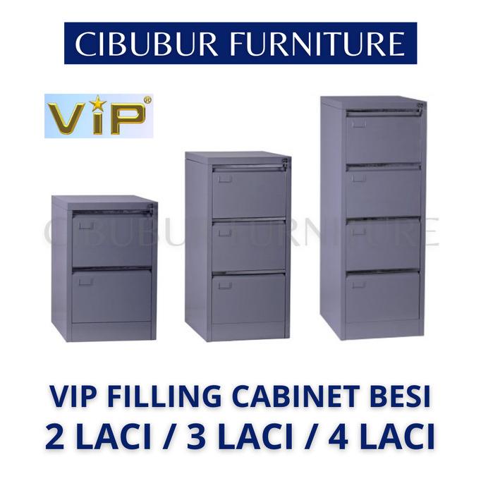 

Filling Cabinet / Lemari Arsip Besi VIP v302/v303/v304