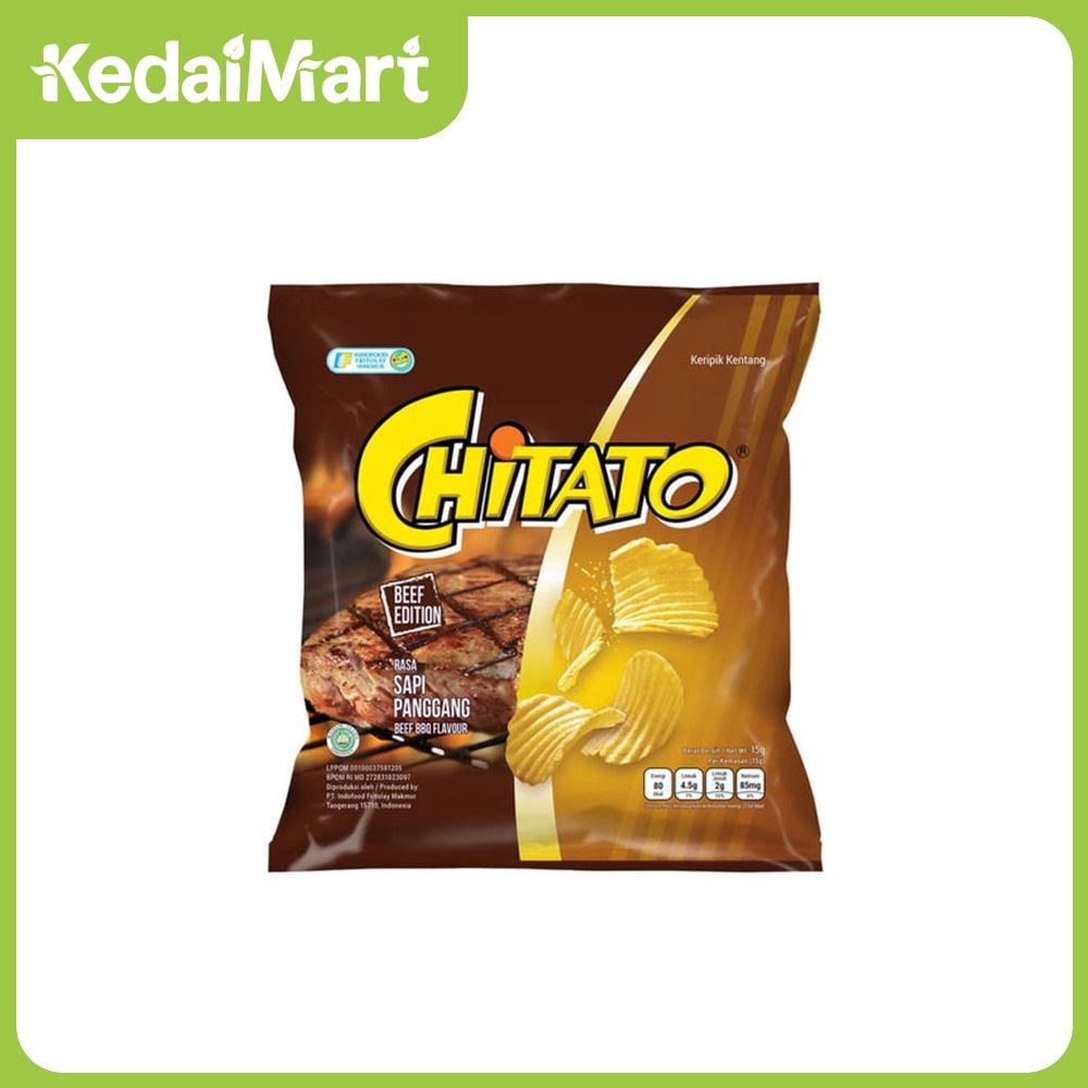 

Chitato Rasa Sapi Panggang 15 Gram