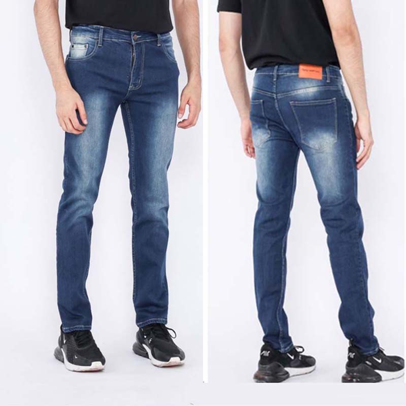 Celana jeans panjang Pria Typical Denim skinny Soft Jeans streatch