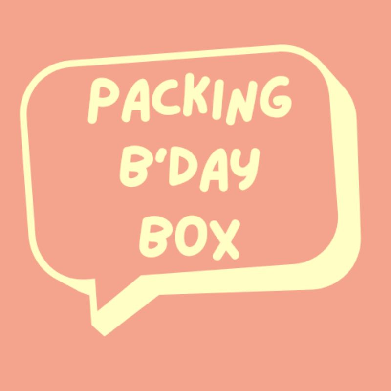 

Gift packing