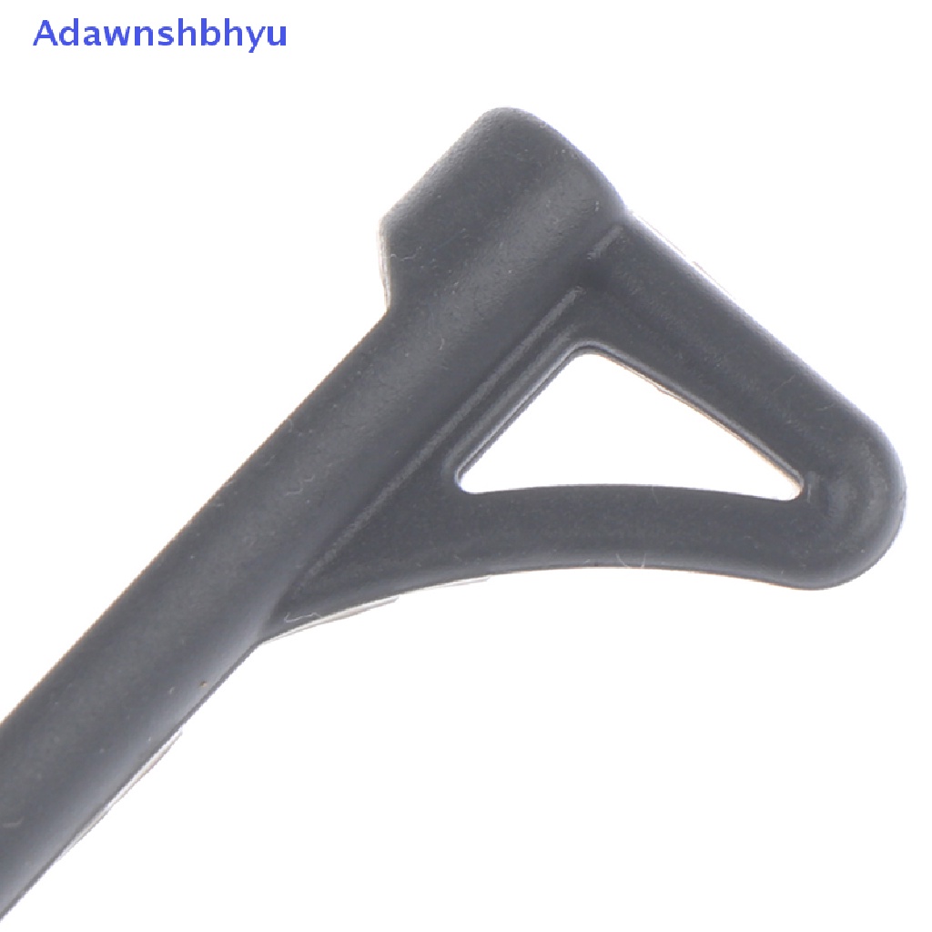 Adhyu 5pasang Kacamata Penutup Anti Slip Ear Hook Silikon Anti-Slip Holder Untuk ID Kacamata