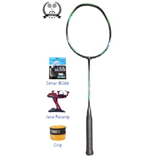 Raket Badminton Bulutangkis KARAKAL NANO FLEX 999